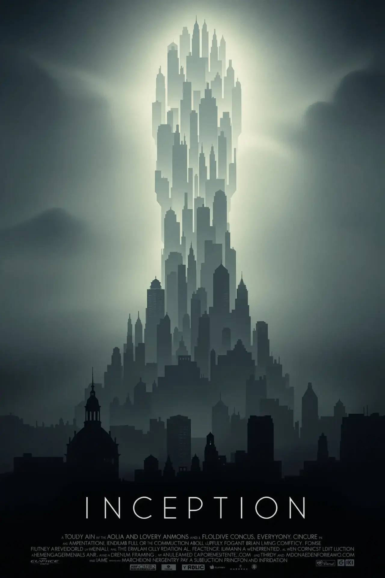 盗梦空间 封面